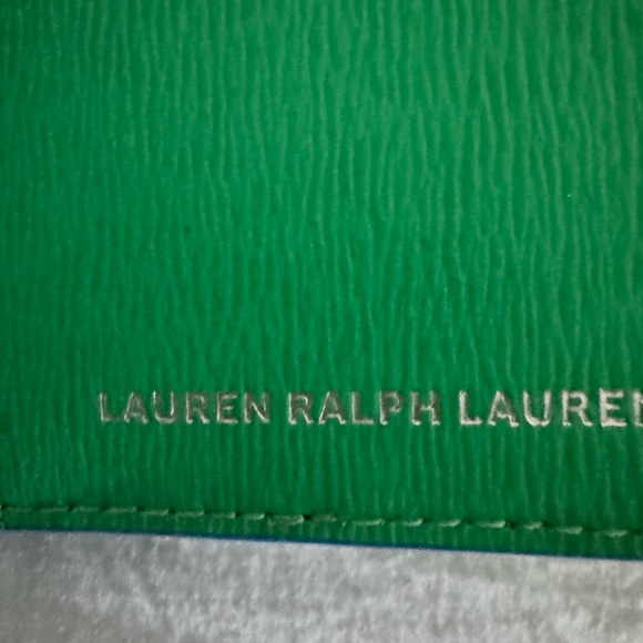 Lauren Ralph Lauren Emerald Green Wallet - Picture 5 of 6